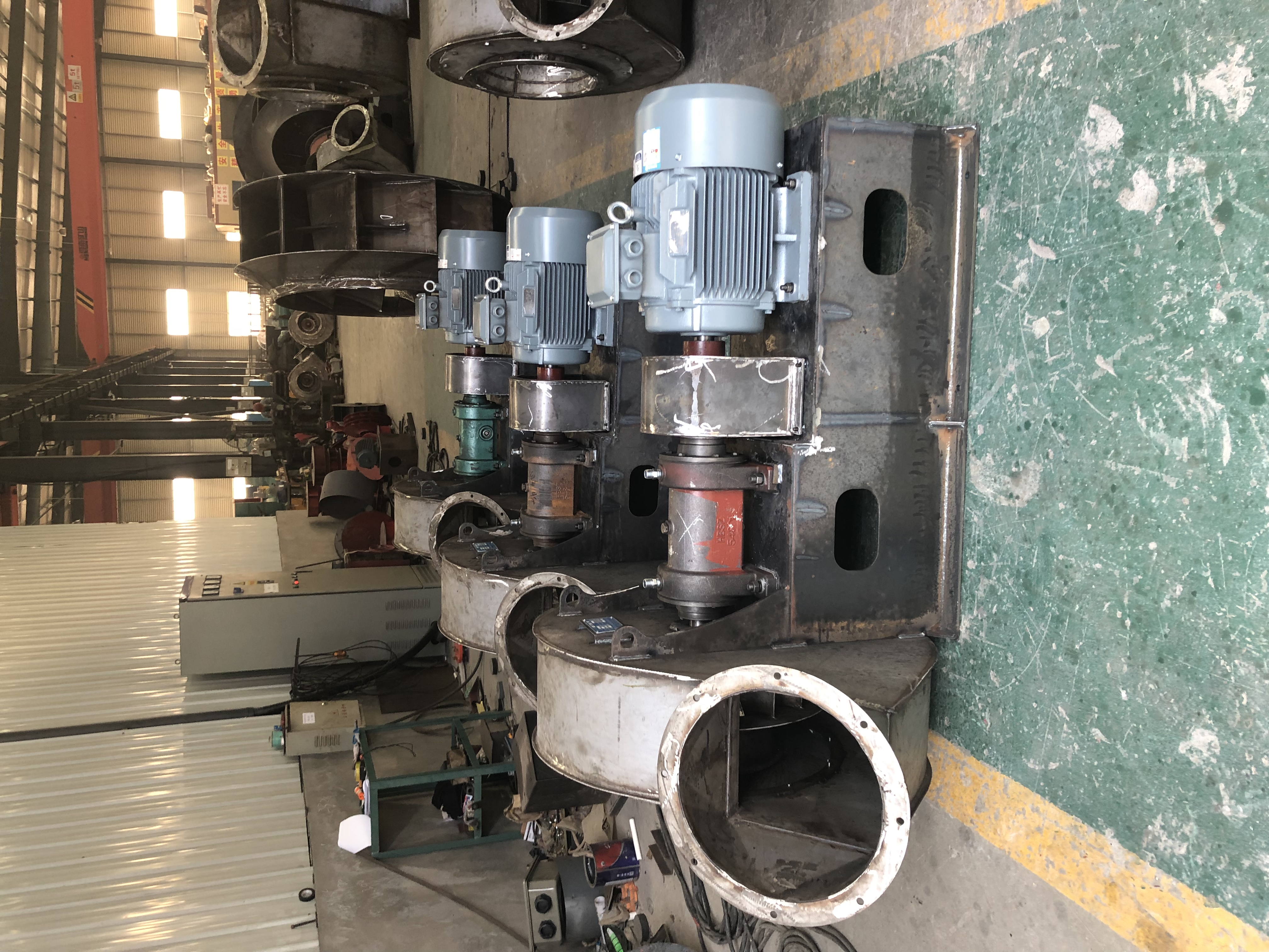 YZDX-500，15KW引風(fēng)機(jī)