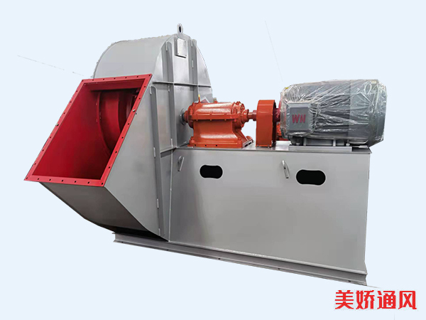 4-68-11.2D大風量高壓力除塵風機，配套皖南電機